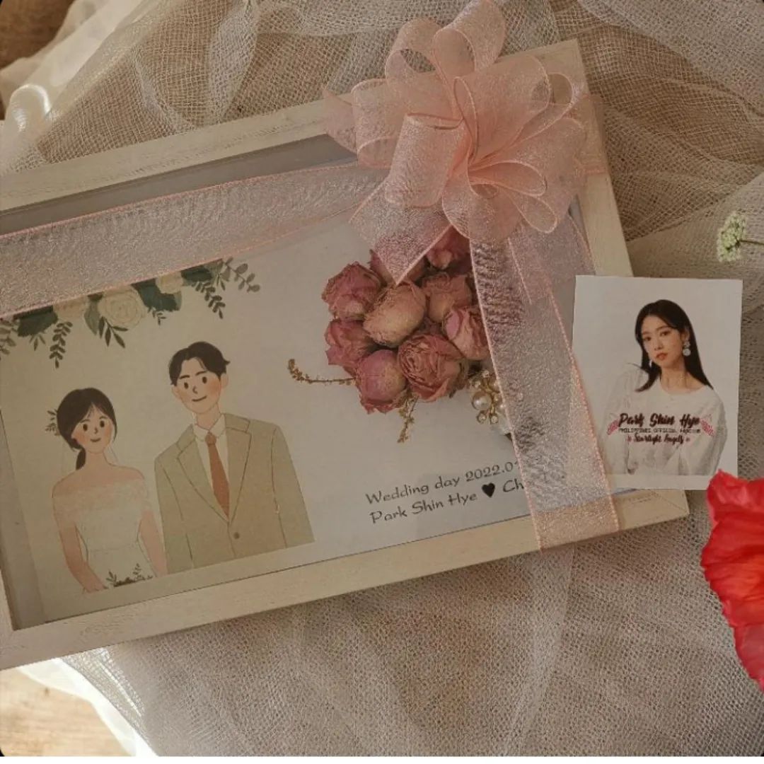 Park Shin Hye Philippines fan projects for her wedding