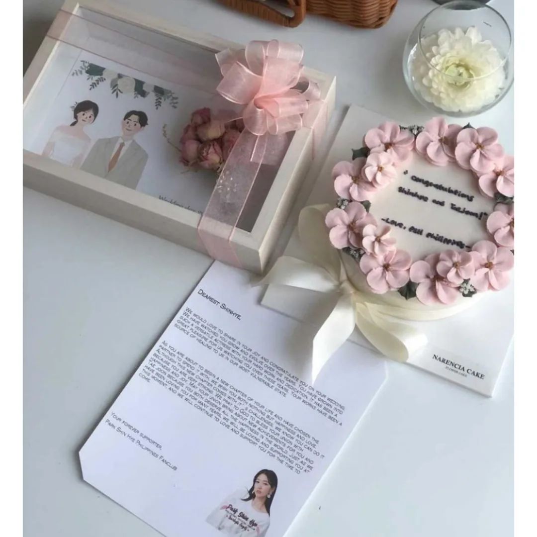 Park Shin Hye Philippines fan projects for her wedding