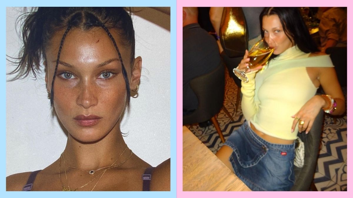 Why Bella Hadid quit drinking alcohol
