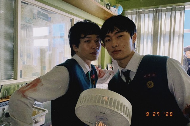 Yoon Chan Young and Ham Sung Min