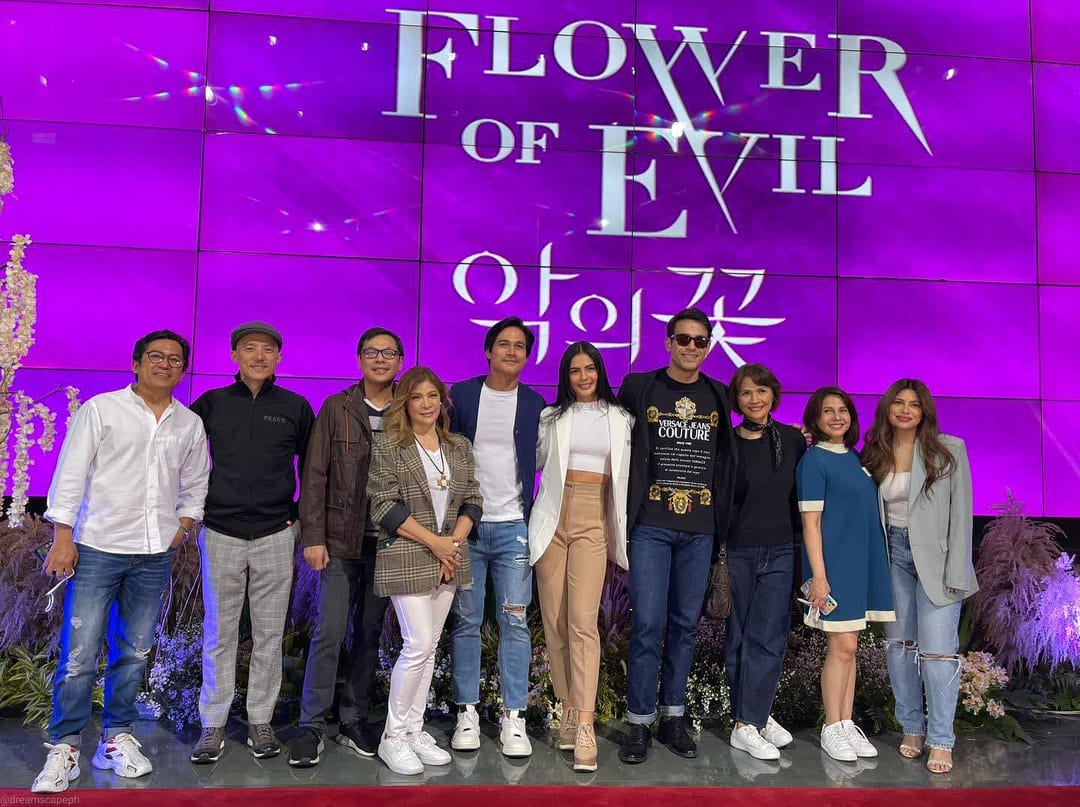 Cast of Philippine remake of Flower Of Evil