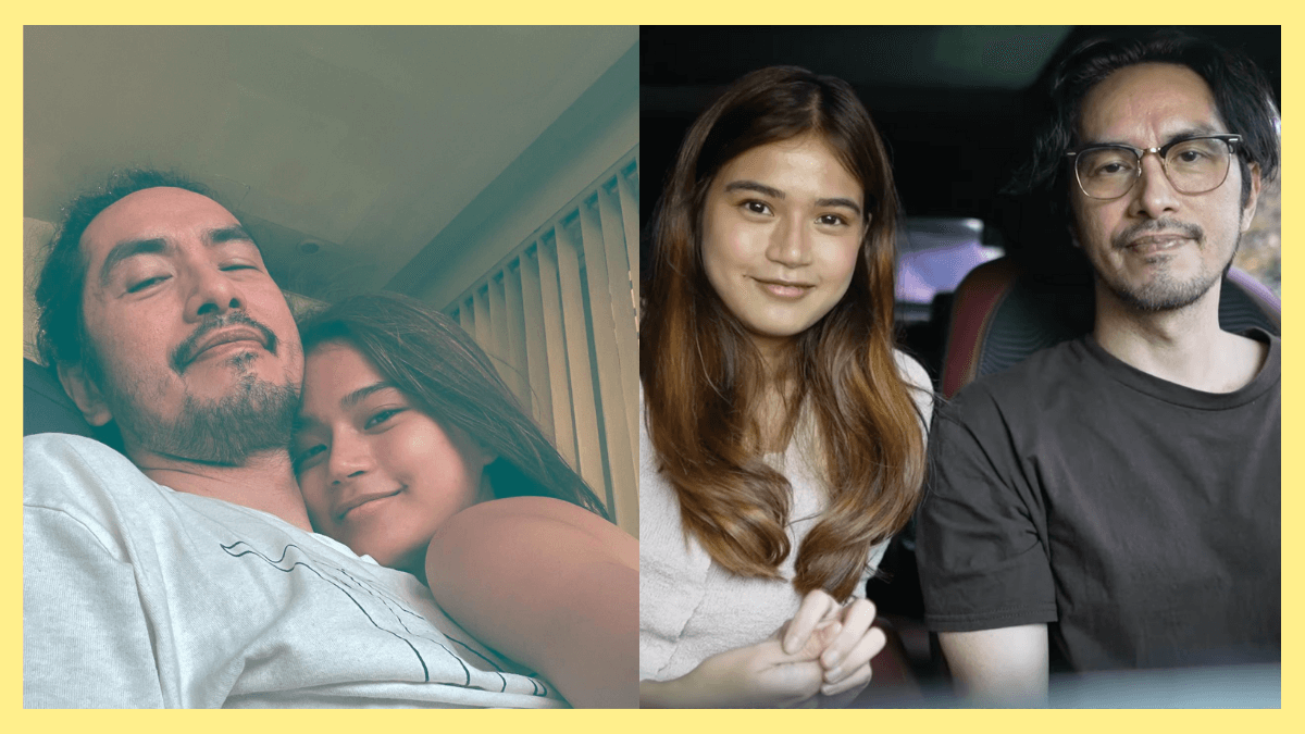 Rico Blanco Gives Maris Racal A Refresher In Driving