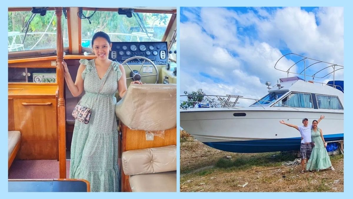 Neri Naig Gifts Chito Miranda A Yacht For His Birthday
