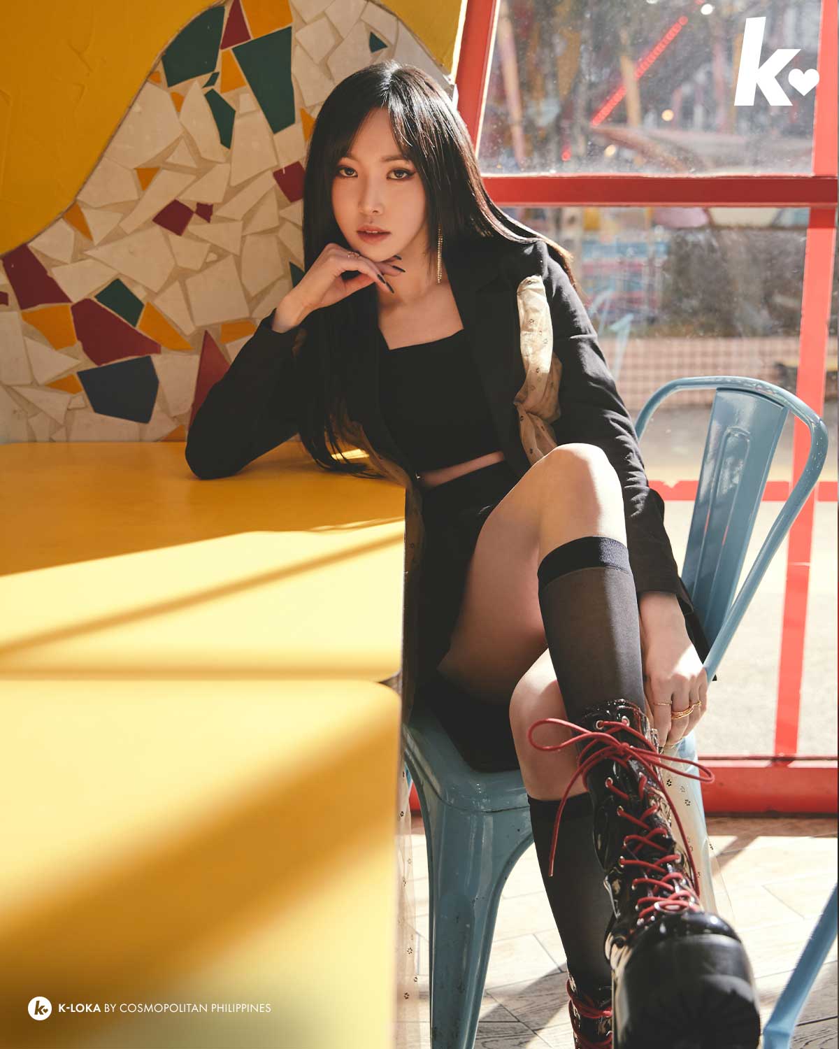 Yuju on K-loka by Cosmopolitan Philippines