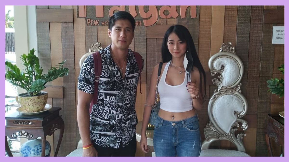 AJ Raval And Aljur Abrenica *Spotted* Together On Valentine's Day