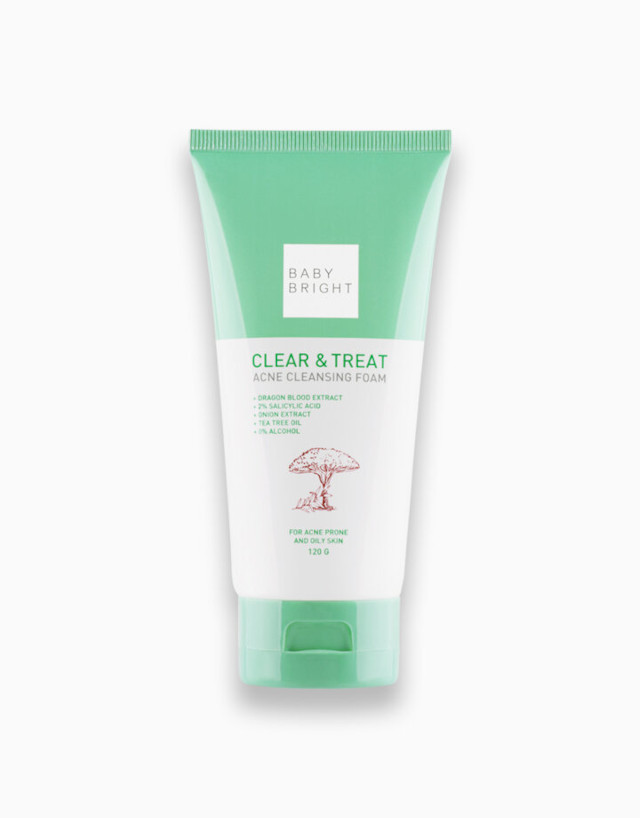 Baby Bright Clear & Treat Acne Cleansing Foam