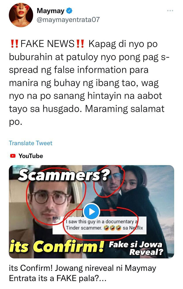 Maymay Entrata On Fake News About Her Bf