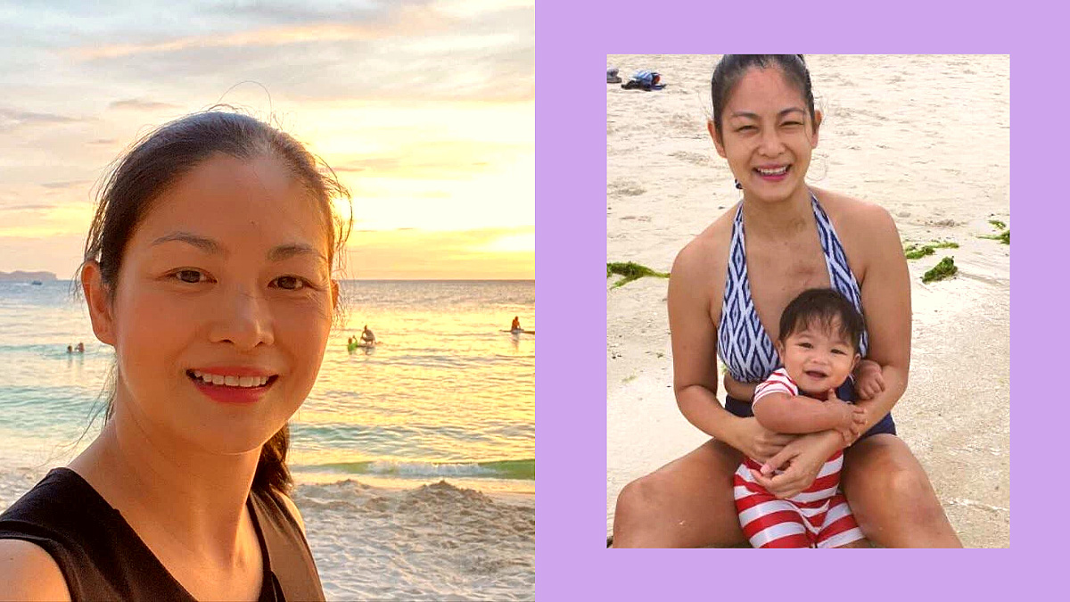 Miriam Quiambao and Ardy Roberto share the reasons why they moved to Boracay