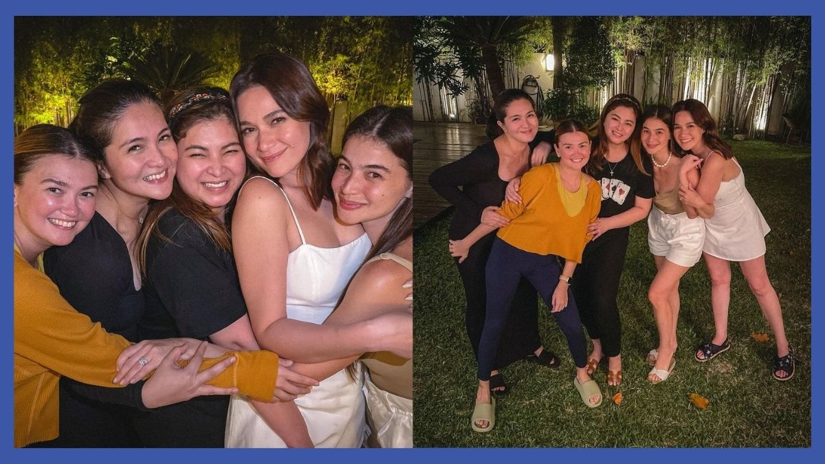 BBFs Bea, Angel, Anne, Angelica, and Dimples Reunite For A 'Sunday Fun Day'