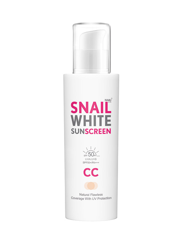 snail white cc sunscreen