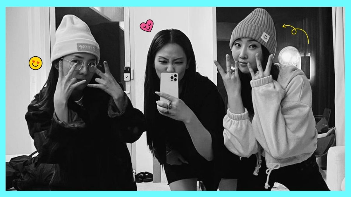 Look: 2NE1 Members Dara, CL, And Minzy Just Had A Mini Reunion