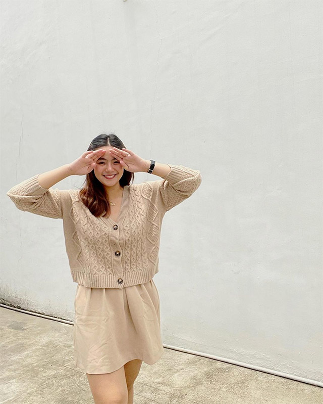 Miles Ocampo's Simple Yet Chic Neutral Outfits