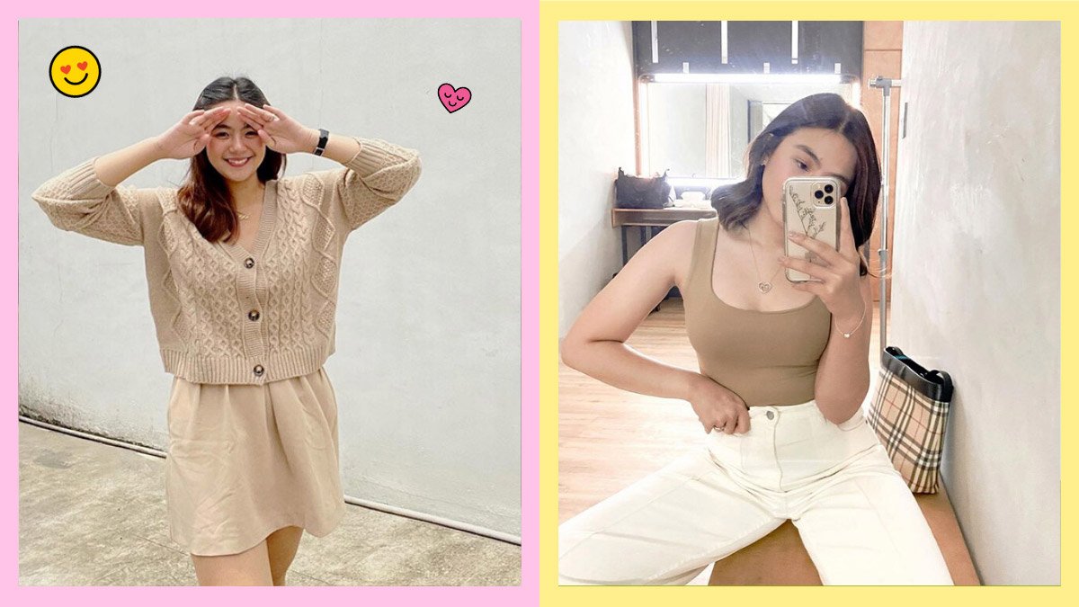 miles ocampo neutral outfits