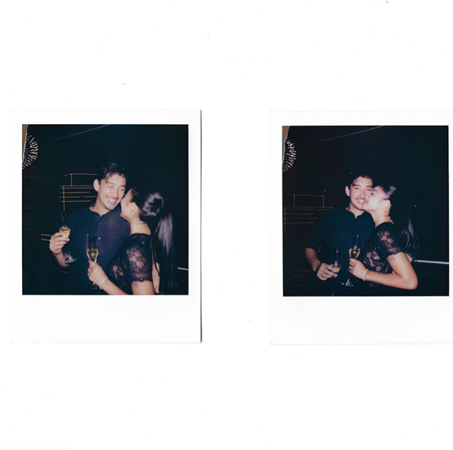 Nadine Lustre Instagram official post with boyfriend Christophe Bariou