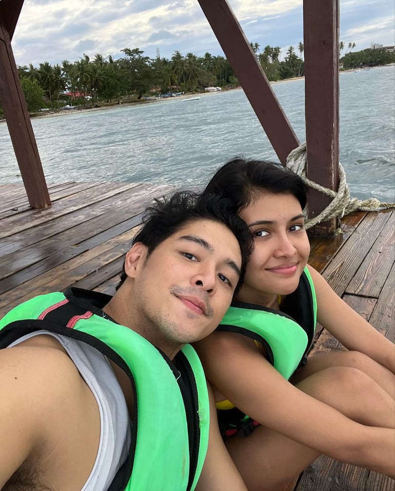 Jeric Gonzales and Rabiya Mateo go Instagram-official