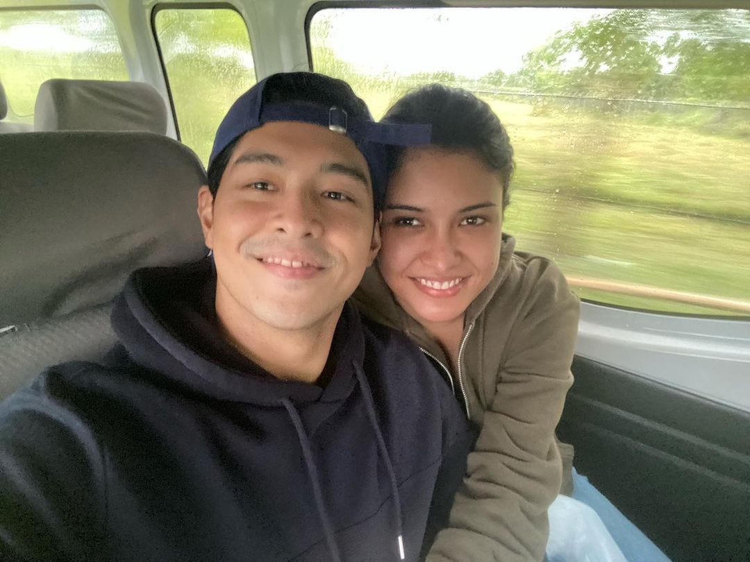 Jeric Gonzales goes IG official with Rabiya Mateo