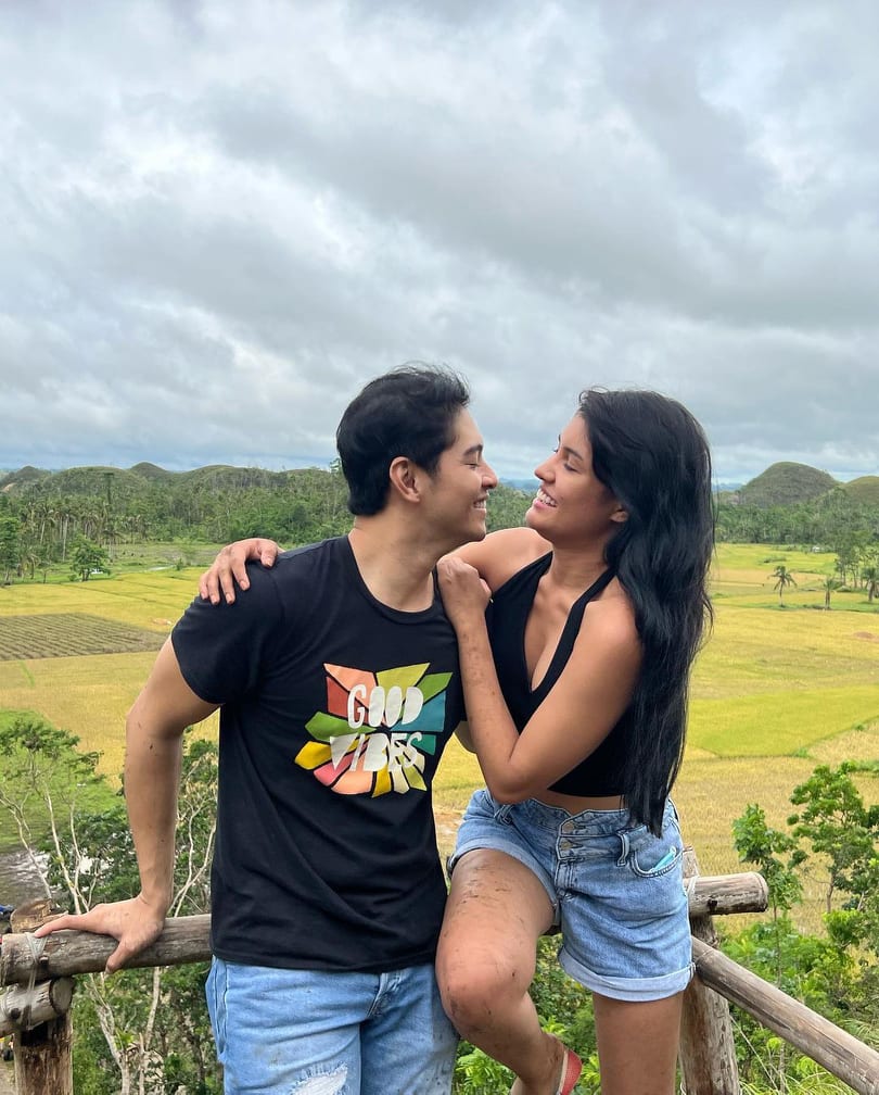 Jeric Gonzales shares sweet moment with Rabiya Mateo