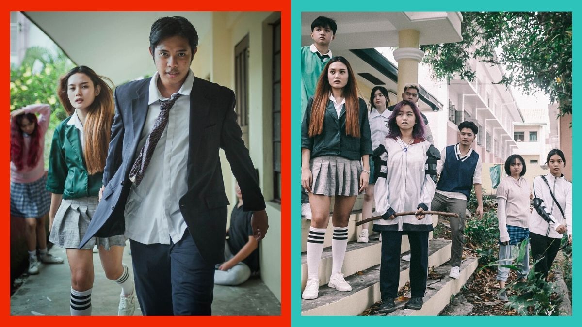 This Pinoy Barkada Recreated Scenes From 'All Of Us Are Dead'