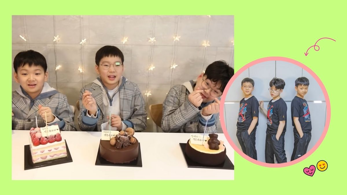 The Song Triplets Just Turned 10 Years Old!