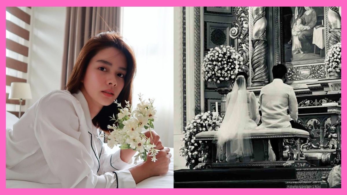 Erich Gonzales ties the knot with Mateo Lorenzo