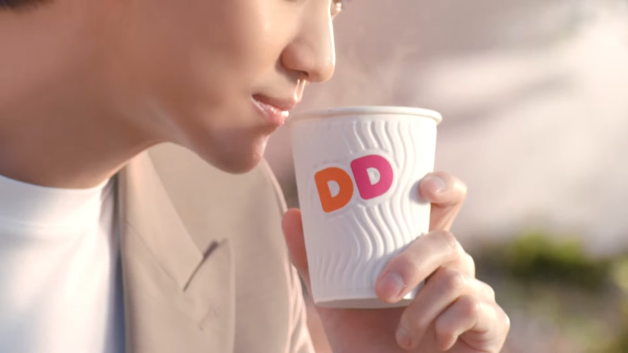 Kim Soo Hyun's Commercial Ad For Dunkin' PH