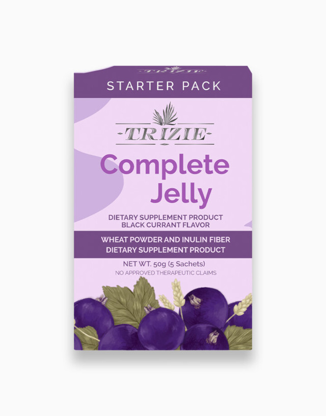 TRIZIE Fiber Complete Jelly STARTER PACK