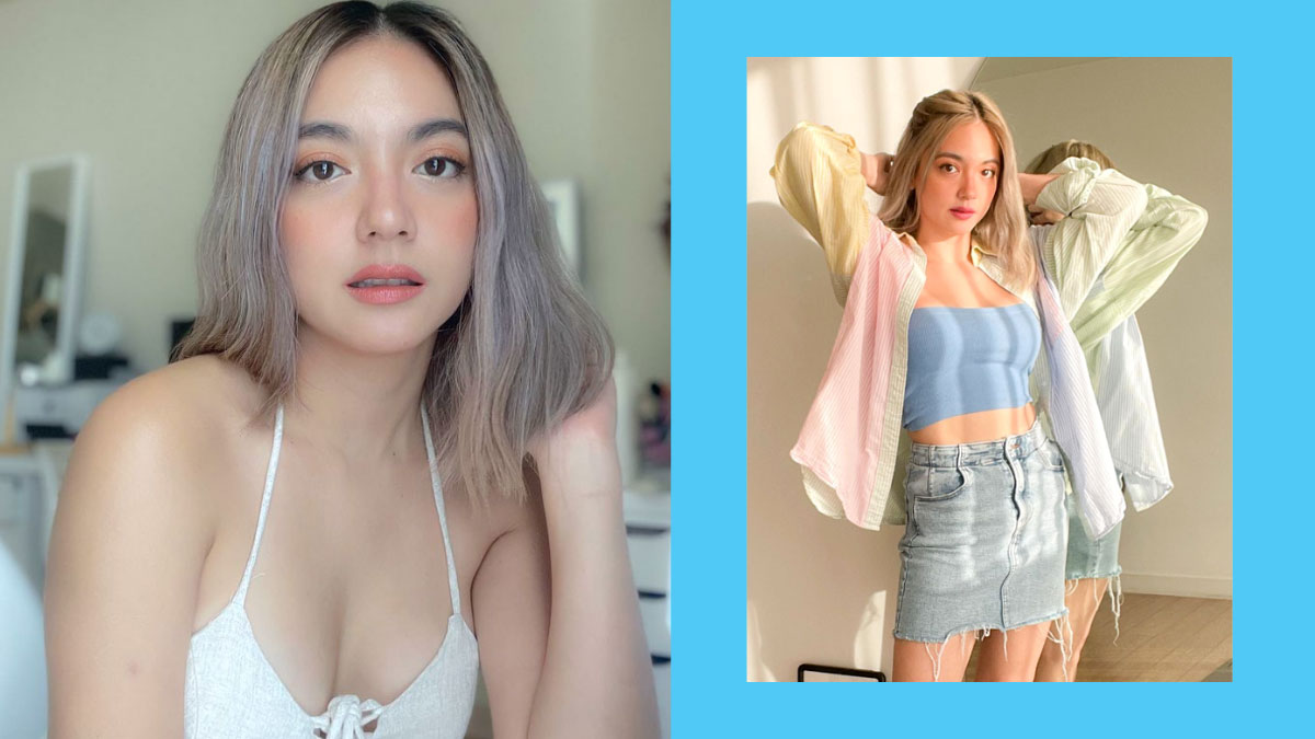 crisha uy opens about feeling insecure because of her underarms