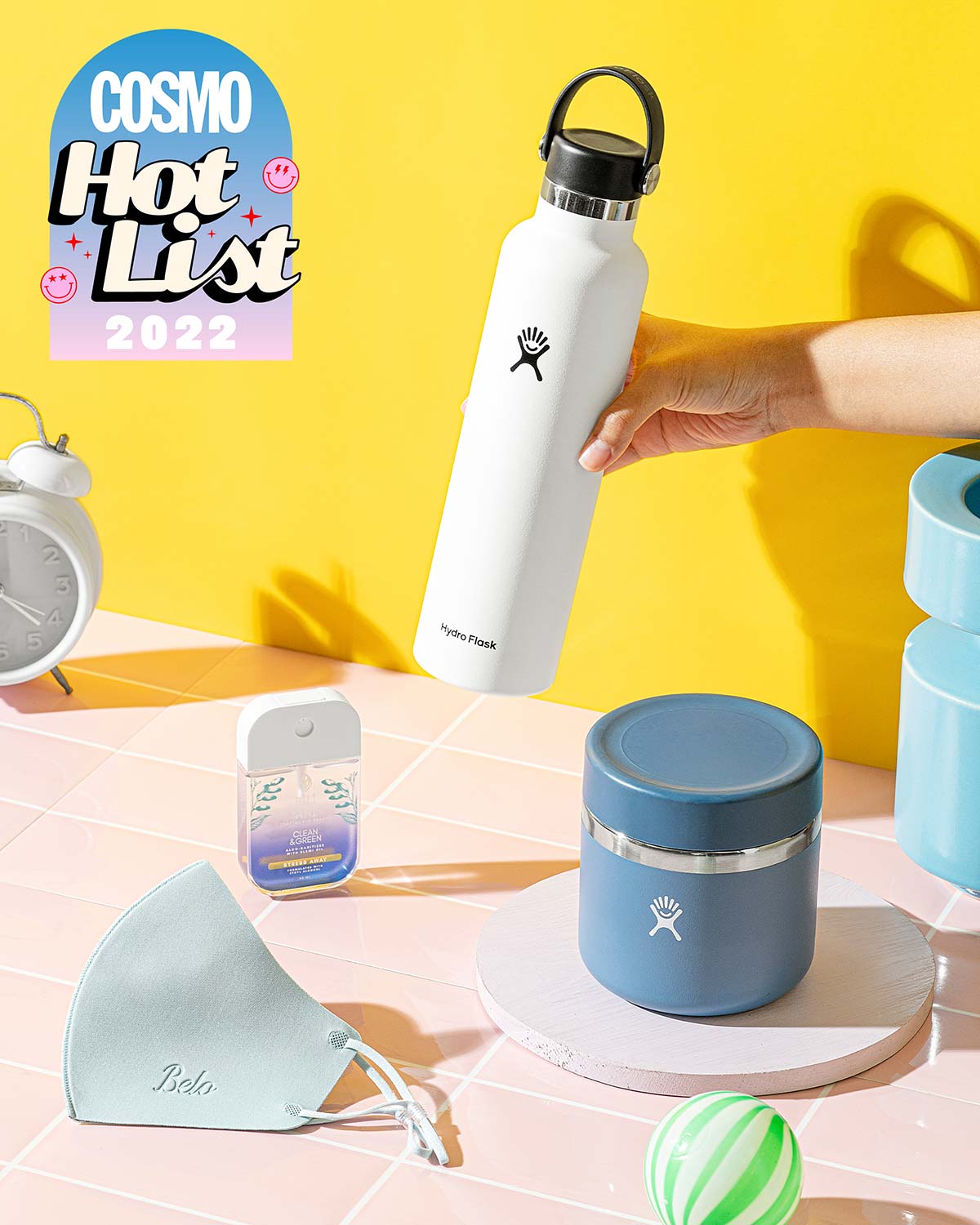 cosmo ph hot list 2022 - best back to work products