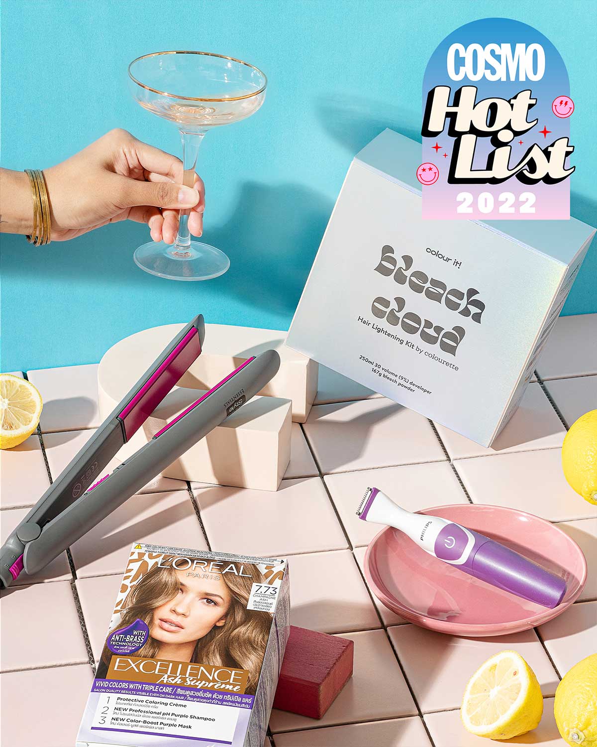 cosmo ph hot list 2022 - best DIY beauty products