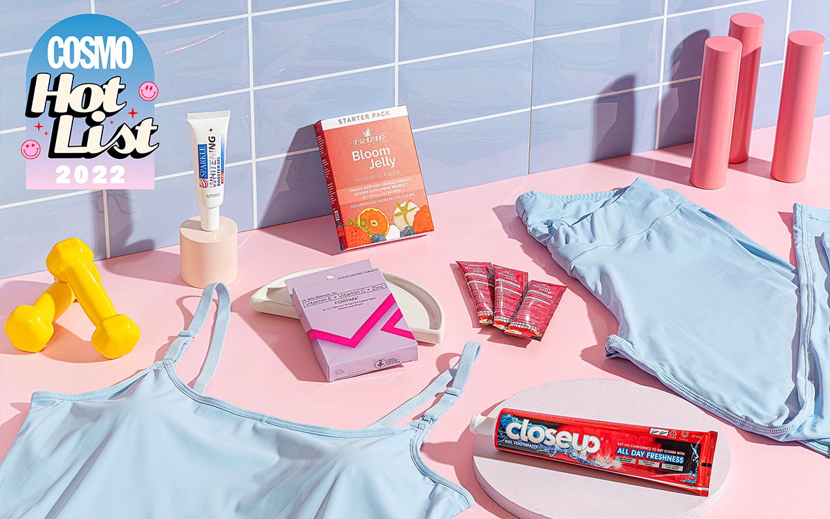 cosmo ph hot list 2022 - best self care products