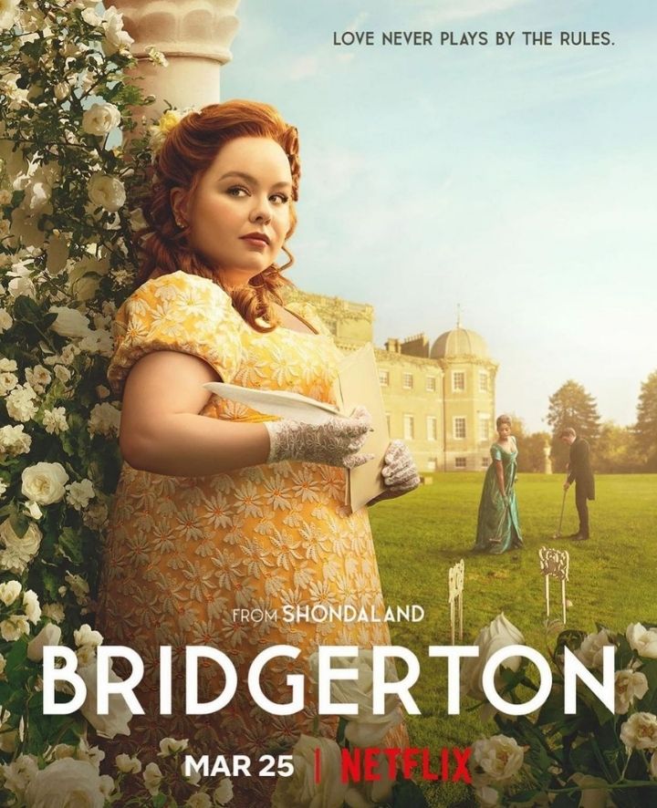 Nicola Coughlan as Penelope Featherington in Bridgerton season 2 on Netflix
