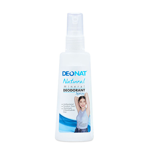 DEO NAT Natural Mineral Deodorant Spray 