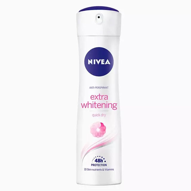 Nivea Deodorant Extra Whitening Spray 

