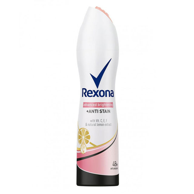 Rexona Women Deodorant Spray Advanced Brightening + Anti-Stain