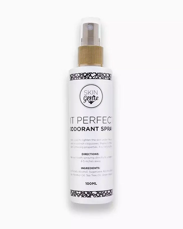 Skin Genie Pit Perfect Whitening Deodorant Spray