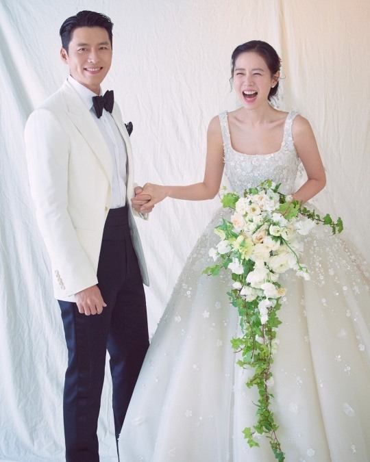 LOOK: Photos From Hyun Bin And Son Ye Jin's Wedding