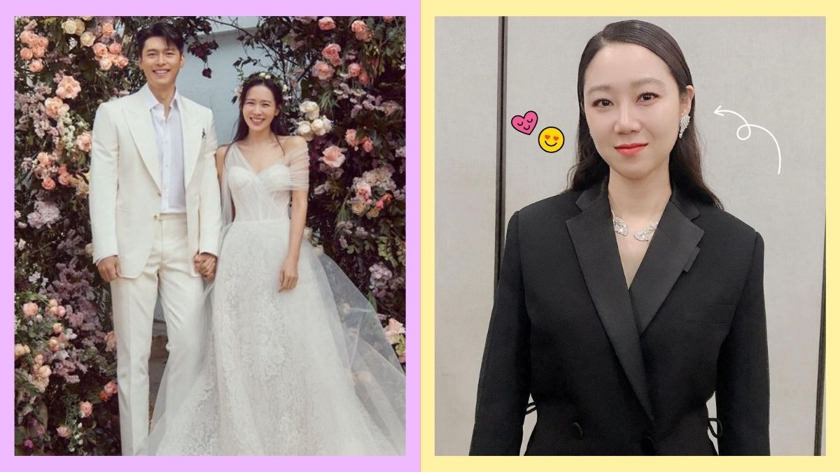 All The Korean Stars Who Attended Hyun Bin And Son Ye Jin's Wedding