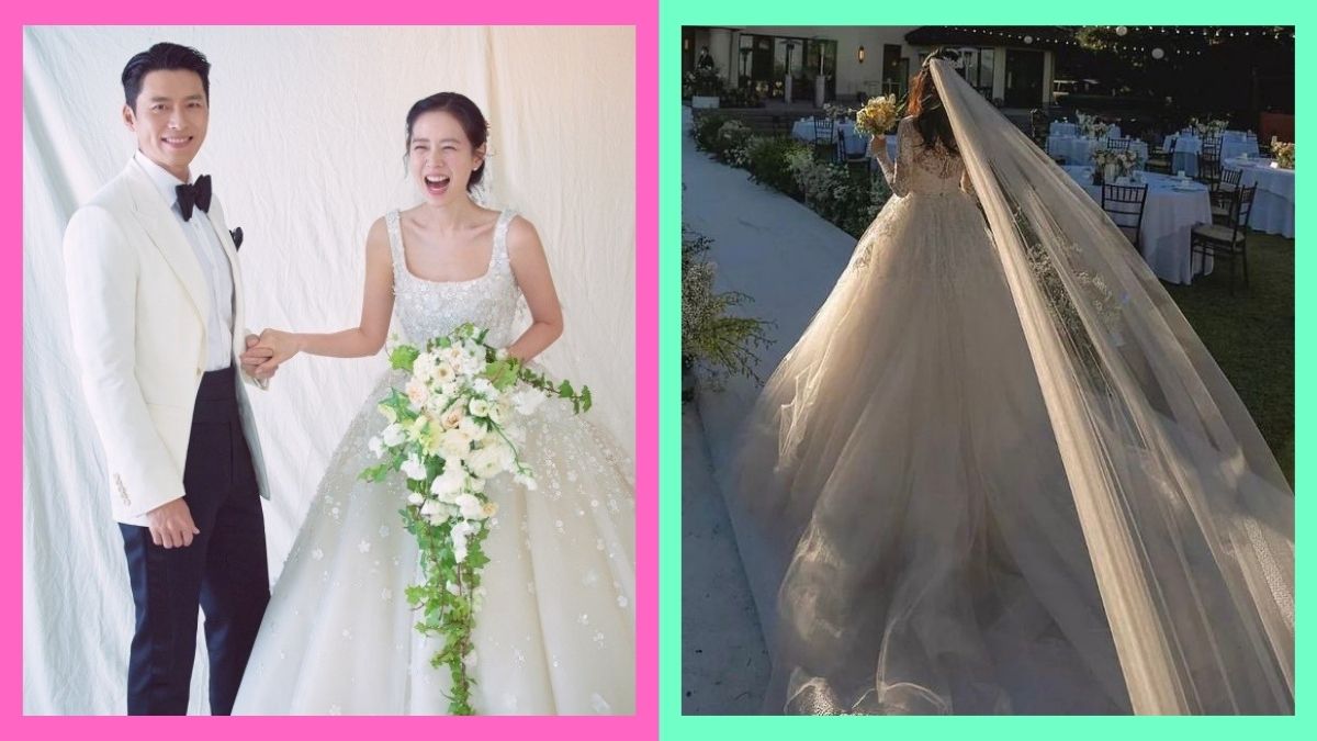 All The Best Moments During Hyun Bin And Son Ye Jin's Wedding