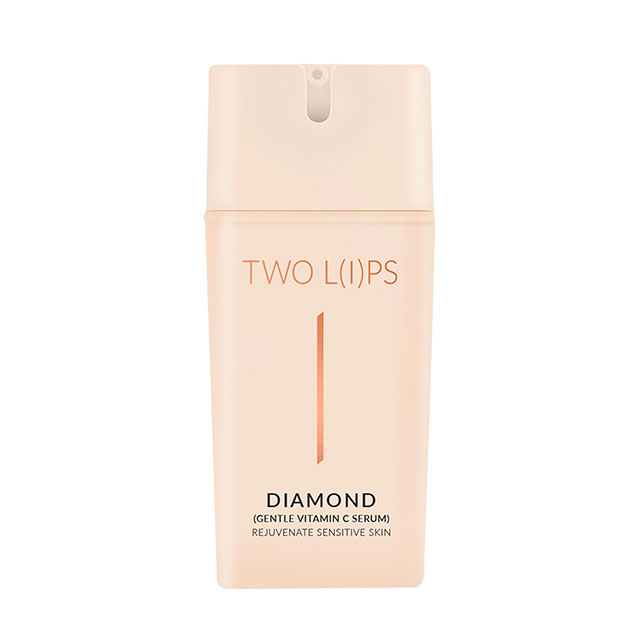 two lips diamond serum