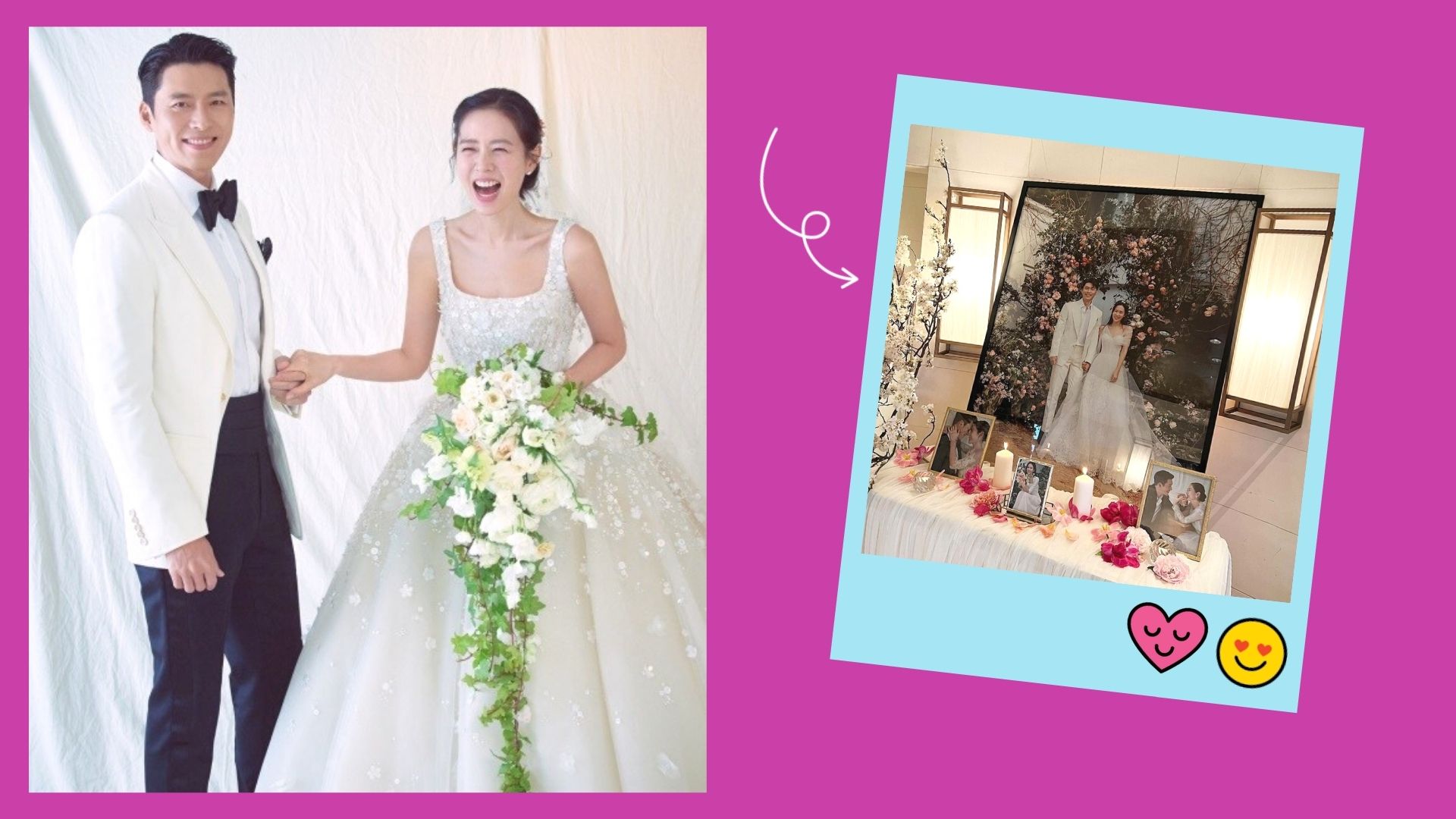 LOOK: Photos From Hyun Bin And Son Ye Jin's Wedding