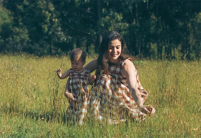anne curtis and baby dahlia twinning moments 