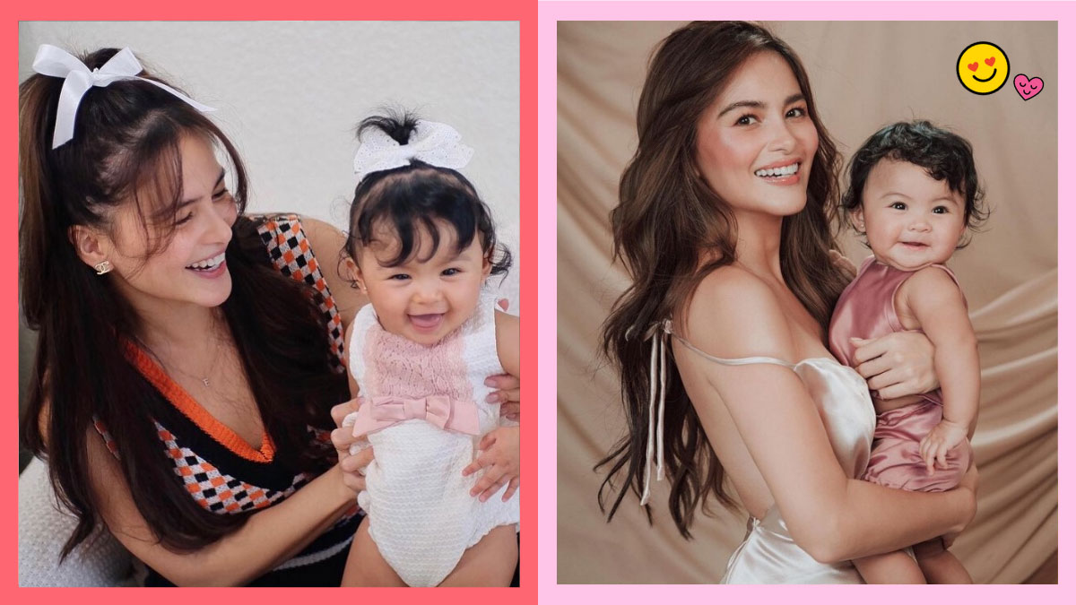 elisse joson and baby felize twinning outfits