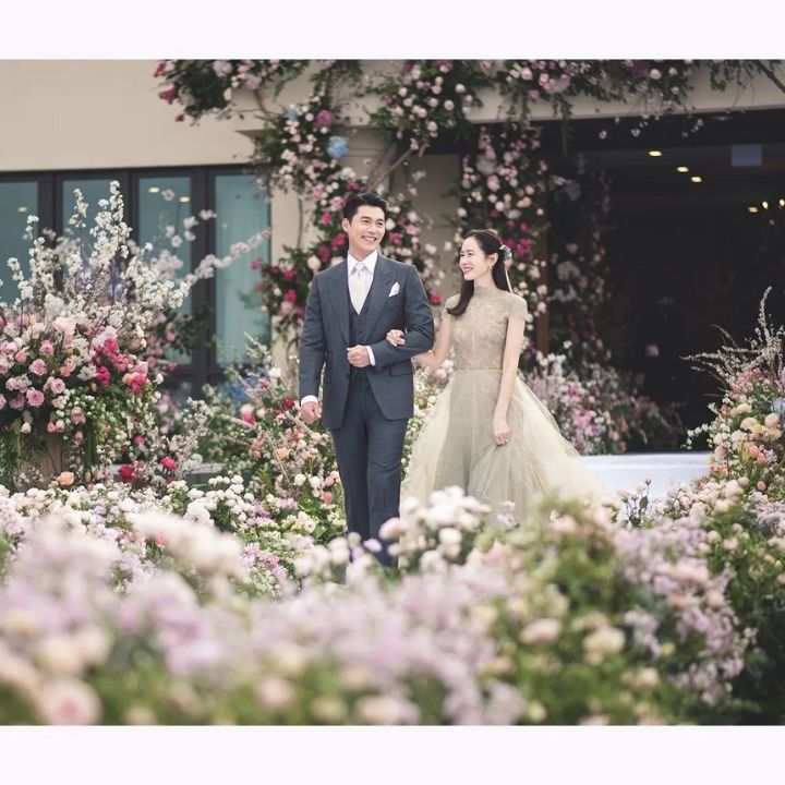 hyun bin son ye jin wedding march