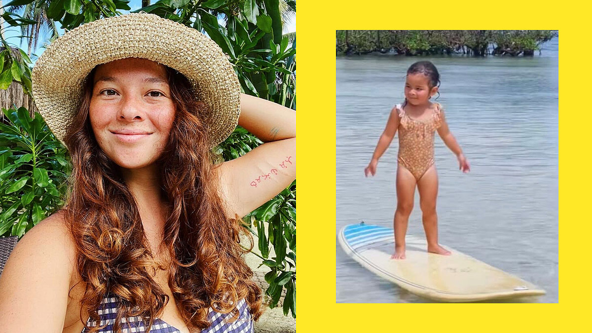 Andi Eigenmann shares positive message as Lilo Alipayo starts learning how to surf