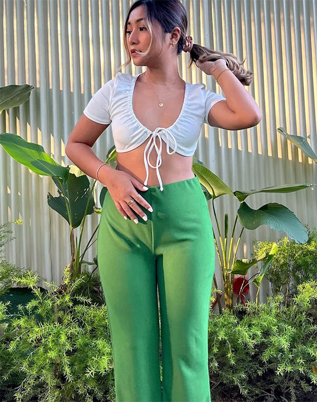 green outfit ideas