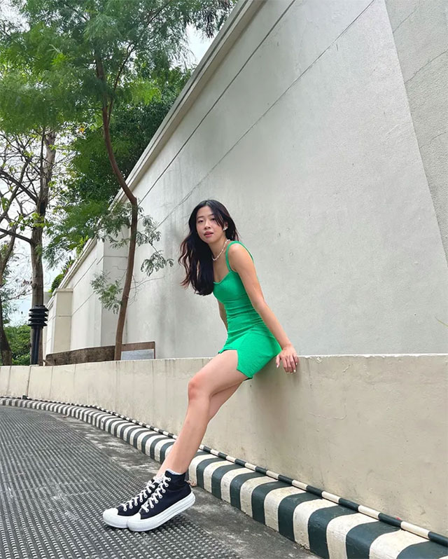 green outfit ideas