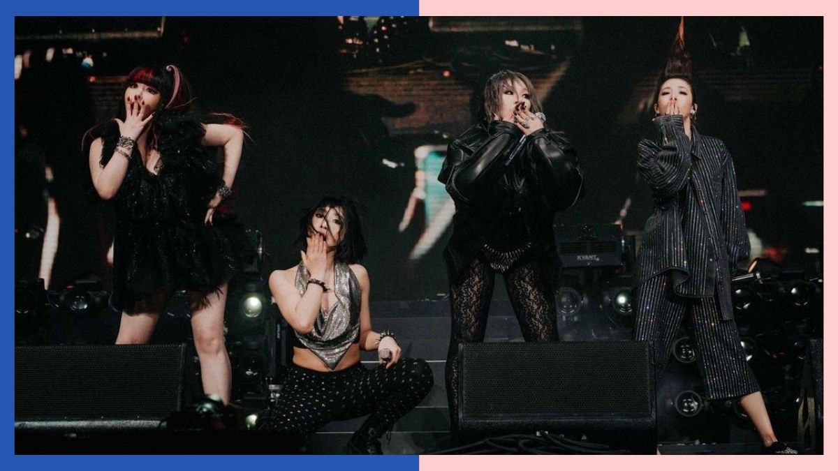 CL Reveals Reason Behind 2NE1's Coachella Reunion