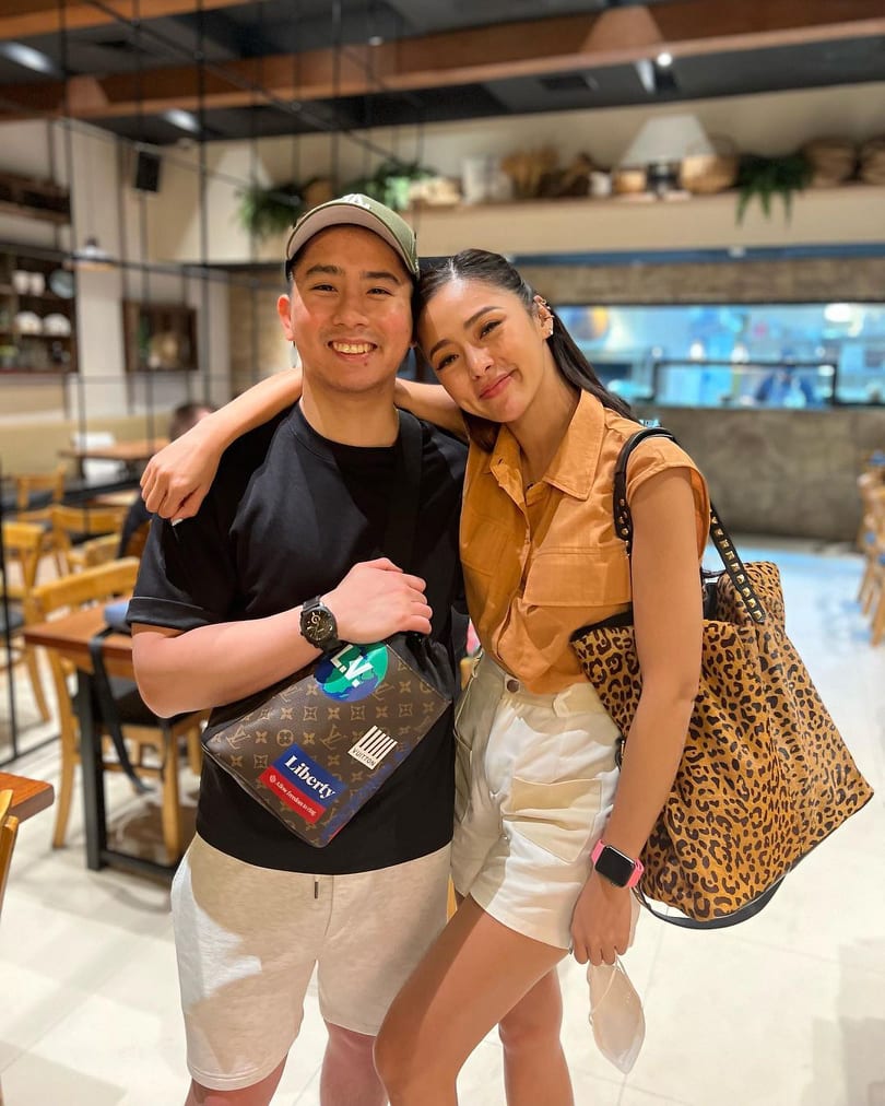 Kim Chiu's Brother Flies To The Philippines For Her Birthday