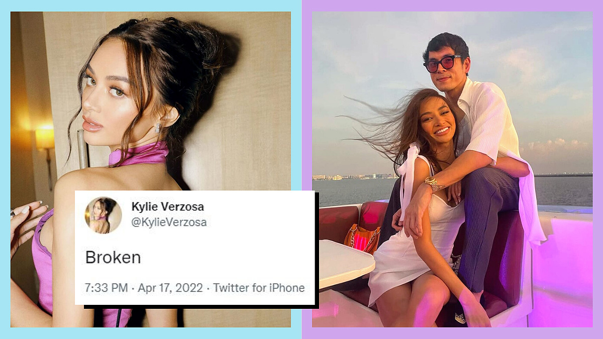 Kylie Verzosa fuels breakup rumors with Jake Cuenca following cryptic tweet
