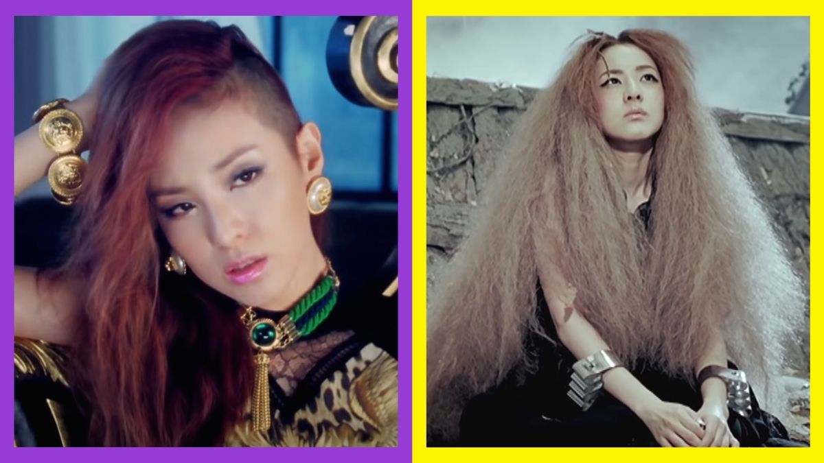 Sandara Park's *Best* Hairstyles During Her 2NE1 Days